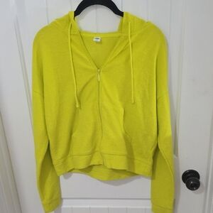 Old Navy Neon Yellow Top